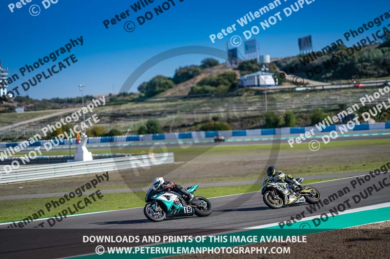 25 to 27th november 2017;Jerez;event digital images;motorbikes;no limits;peter wileman photography;trackday;trackday digital images